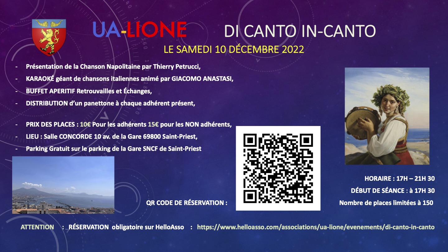 Ua Lone di Canto in Canto D