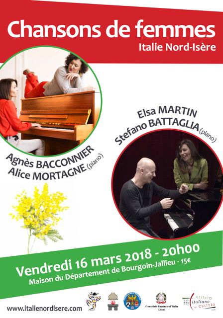 concert chansons de femme