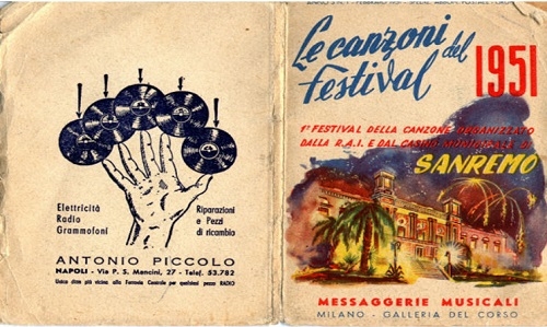 festival san remo