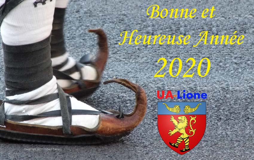 Ua Lione bonne annee 2020 2