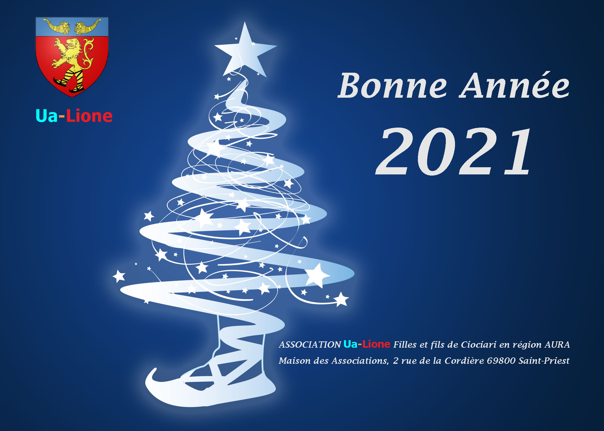 voeux 2021 Ua Lione